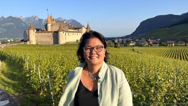 Nouvelle directrice pour le Château d'Aigle
